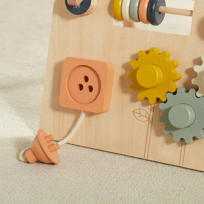 Wooden Busy Board