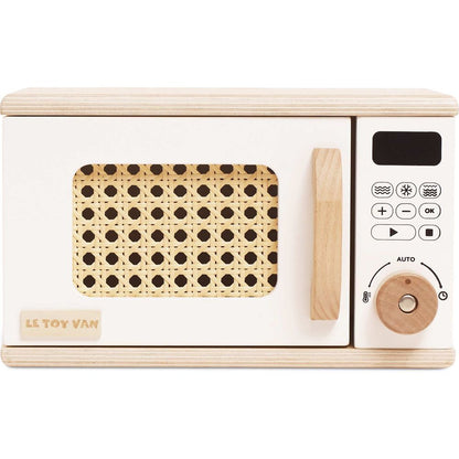 Wooden Microwave
