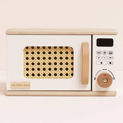 Wooden Microwave