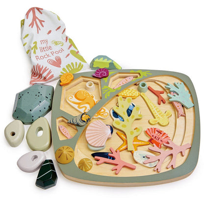 Wooden My Little Rock Pool Activity Toy