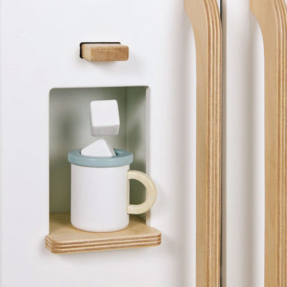 Wooden Pretend Play Refrigerator