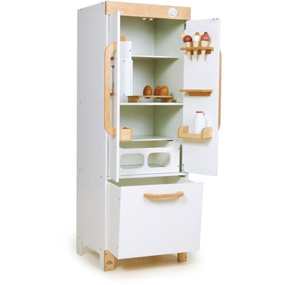 Wooden Pretend Play Refrigerator