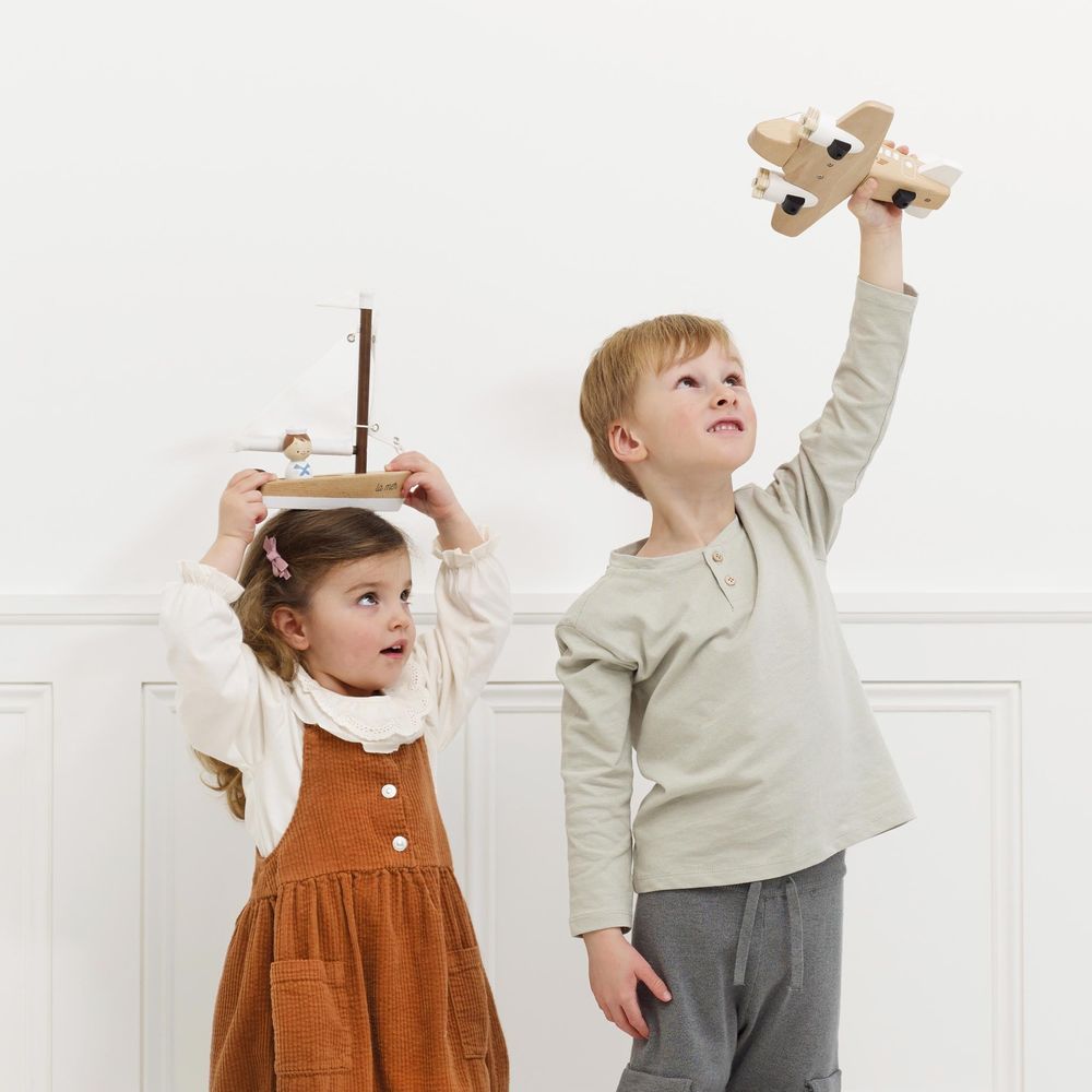 Wooden Toy Plane