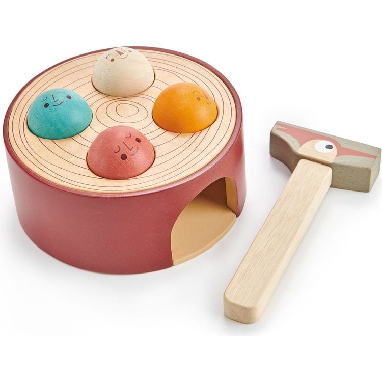 Wooden Woodpecker Game