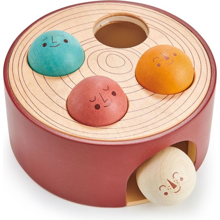 Wooden Woodpecker Game