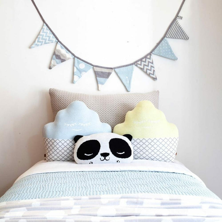 Yellow Cupcake Pillow