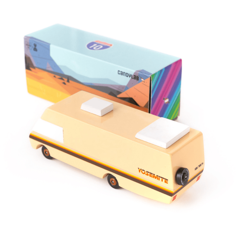 Yosemite RV Toy Car