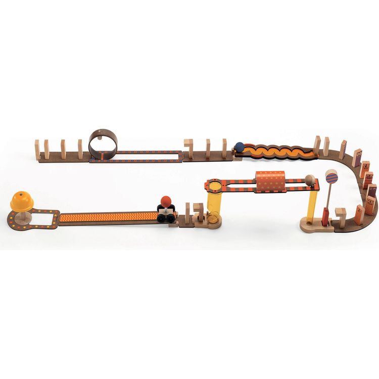 Zig & Go Junior Magic 42 Piece Chain Reaction Construction Set