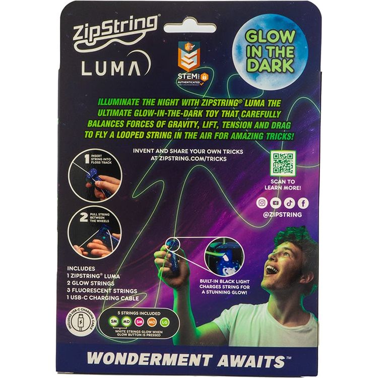 ZipString Luma